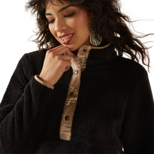 Ariat - Berber Snap Front Sweatshirt Jumper