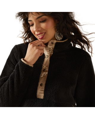 Ariat - Berber Snap Front Sweatshirt Jumper