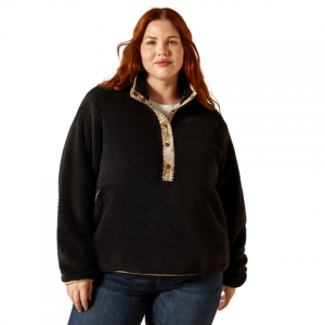 Ariat - Berber Snap Front Sweatshirt Jumper