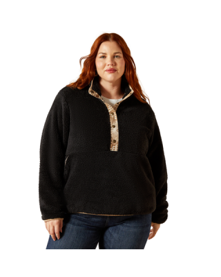 Ariat - Berber Snap Front Sweatshirt Jumper