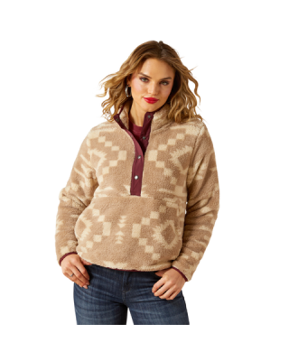 Ariat - Berber Snap Front Sweatshirt Jumper