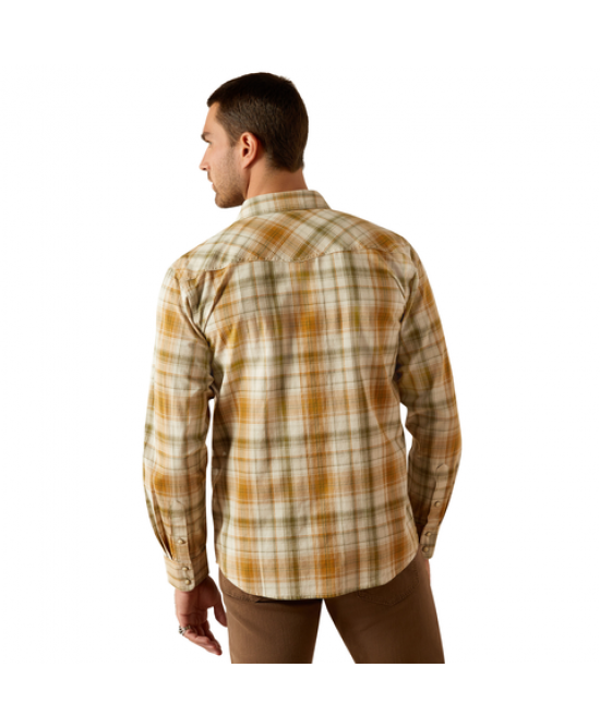 Ariat Halston Retro Fit Men's Western Shirt Ariat Halston Retro Fit Men's Western Shirt