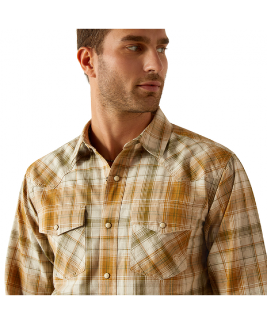 Ariat Halston Retro Fit Men's Western Shirt Ariat Halston Retro Fit Men's Western Shirt