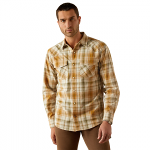 Ariat Halston Retro Fit Men's Western Shirt