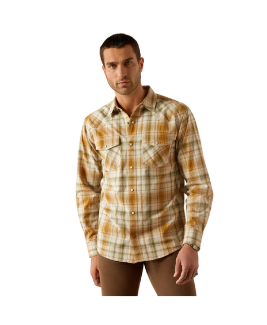 Ariat Halston Retro Fit Men's Western Shirt Ariat Halston Retro Fit Men's Western Shirt