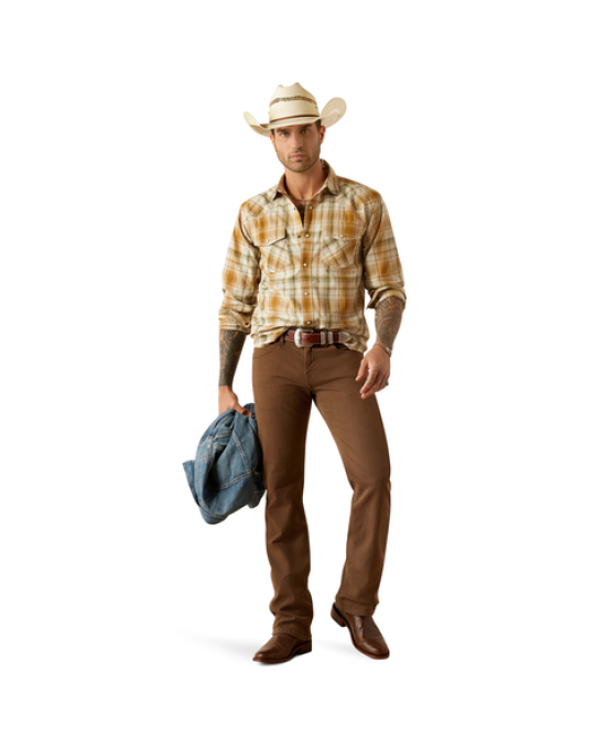 Ariat Halston Retro Fit Men's Western Shirt Ariat Halston Retro Fit Men's Western Shirt