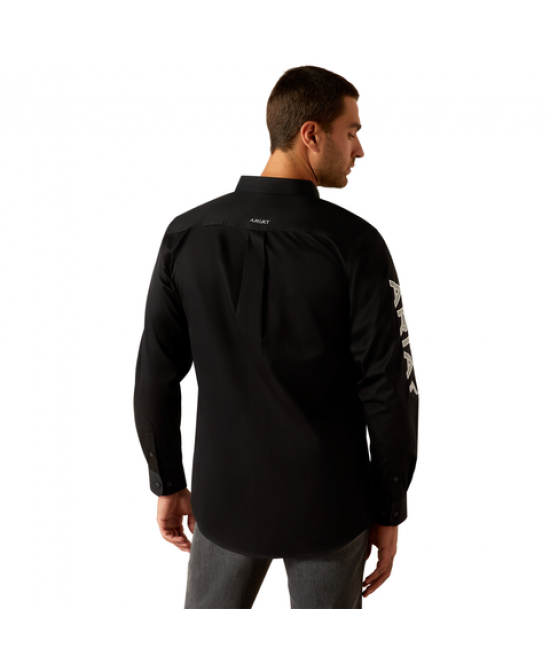 Ariat - Team Logo Twill Fitted Western Shirt