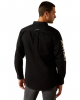 Ariat - Team Logo Twill Fitted Western Shirt