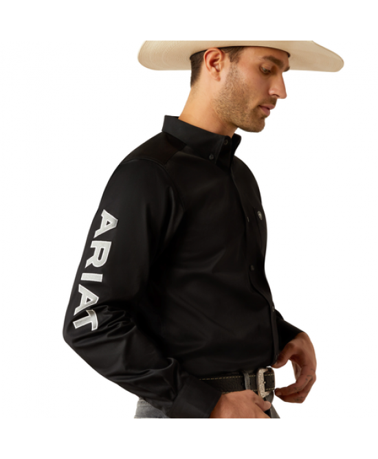 Ariat - Team Logo Twill Fitted Western Shirt