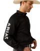 Ariat - Team Logo Twill Fitted Western Shirt