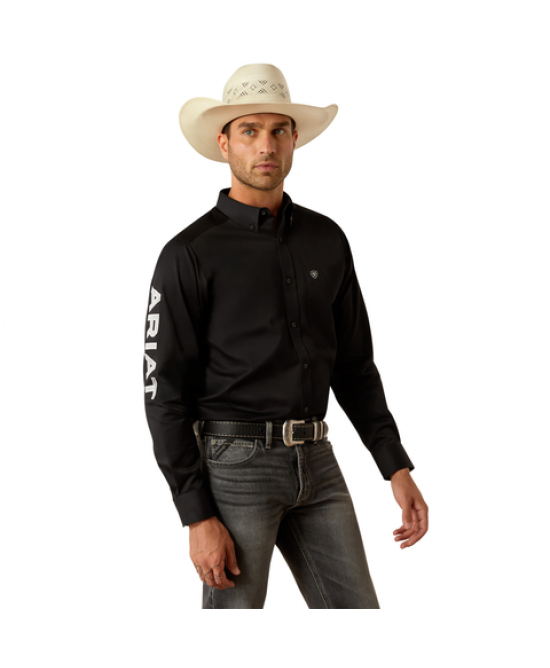 Ariat - Team Logo Twill Fitted Western Shirt