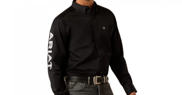 Ariat - Team Logo Twill Fitted Western Shirt
