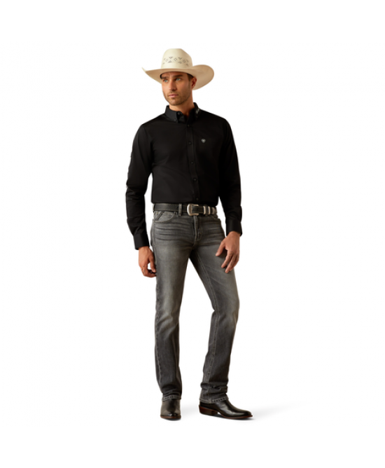 Ariat - Team Logo Twill Fitted Western Shirt