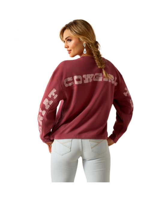 Ariat - Cowgirl Tough Sweatshirt Jumper Ariat - Cowgirl Tough Sweatshirt Jumper
