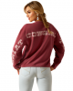 Ariat - Cowgirl Tough Sweatshirt Jumper Ariat - Cowgirl Tough Sweatshirt Jumper