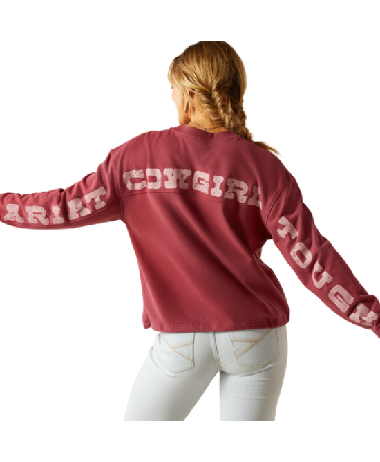Ariat - Cowgirl Tough Sweatshirt Jumper Ariat - Cowgirl Tough Sweatshirt Jumper