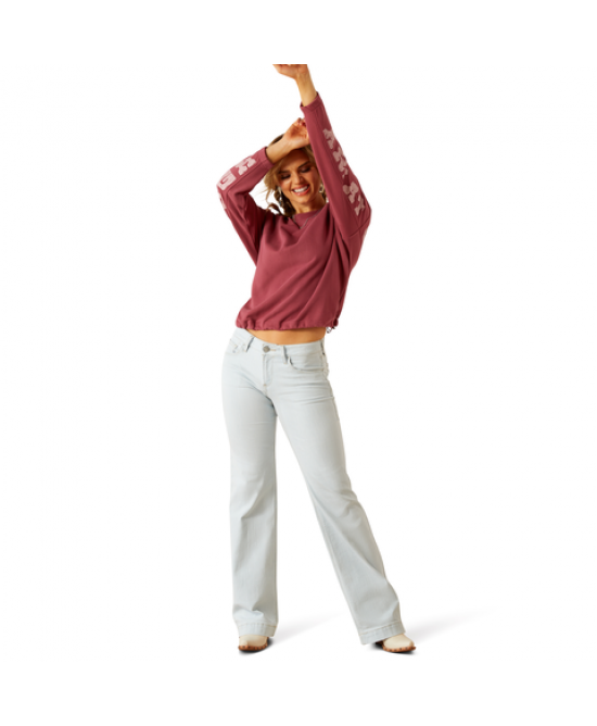 Ariat - Cowgirl Tough Sweatshirt Jumper Ariat - Cowgirl Tough Sweatshirt Jumper
