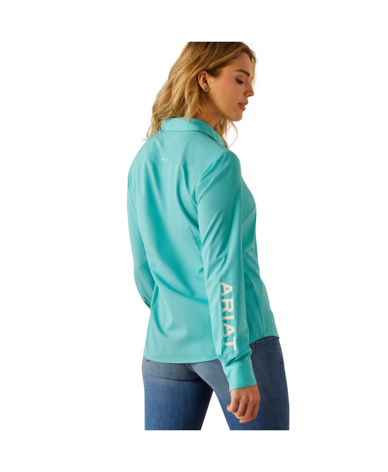 Ariat - Kirby Turquoise Pro Team Western Shirt Ariat - Kirby Turquoise Pro Team Western Shirt