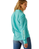 Ariat - Kirby Turquoise Pro Team Western Shirt Ariat - Kirby Turquoise Pro Team Western Shirt