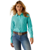 Ariat - Kirby Turquoise Pro Team Western Shirt Ariat - Kirby Turquoise Pro Team Western Shirt