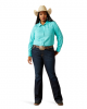 Ariat - Kirby Turquoise Pro Team Western Shirt Ariat - Kirby Turquoise Pro Team Western Shirt