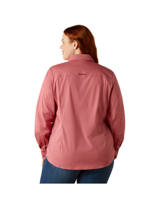 Ariat - Team Kirby Stretch Shirt Mauvewood