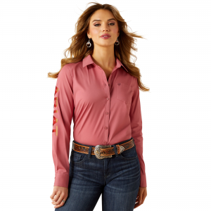 Ariat - Team Kirby Stretch Shirt Mauvewood