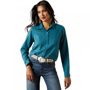 Ariat - Billie Jean Dragonfly Dobby Shirt
