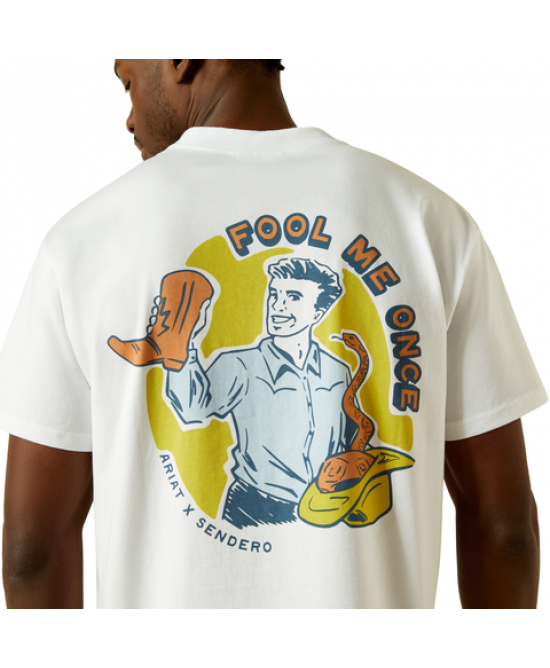 Ariat - Sendero Fool Me Once T-Shirt