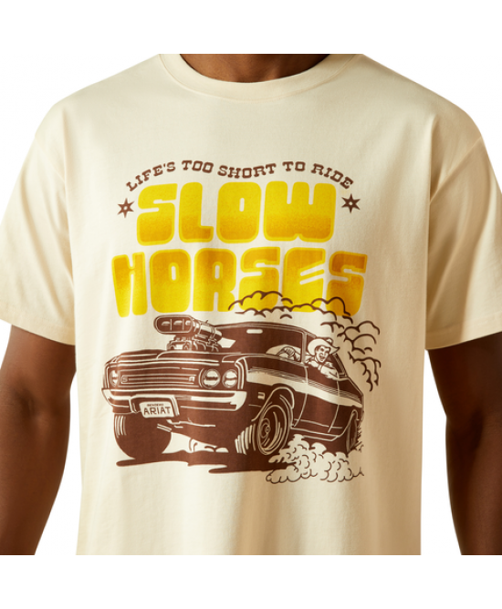 Ariat - Sendero Slow Horses T-Shirt Ariat - Sendero Slow Horses T-Shirt