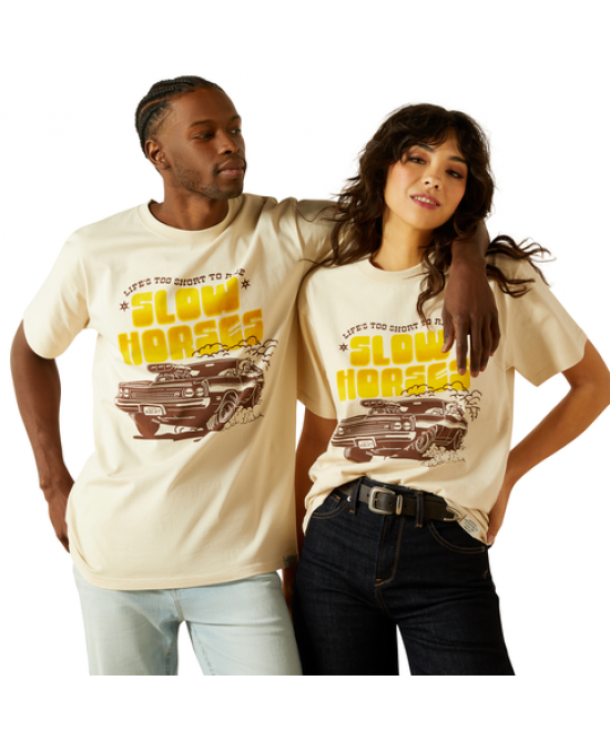 Ariat - Sendero Slow Horses T-Shirt Ariat - Sendero Slow Horses T-Shirt