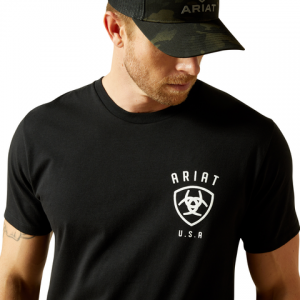 Ariat - Faded Bull T-Shirt Ariat - Faded Bull T-Shirt