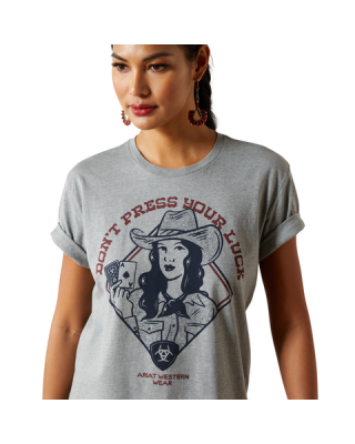 Ariat - Don't Press Your Luck T-Shirt