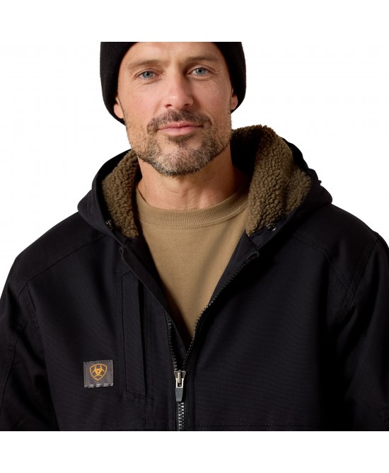 Ariat - Rebar DuraCanvas Jacket Black Ariat - Rebar DuraCanvas Jacket Black