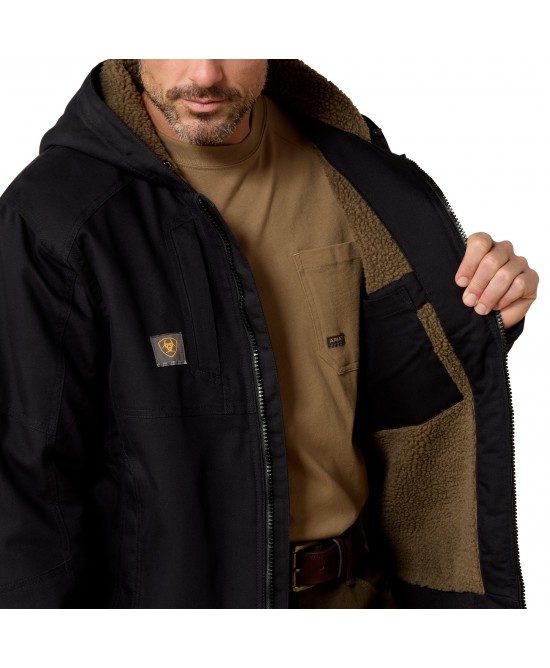 Ariat - Rebar DuraCanvas Jacket Black Ariat - Rebar DuraCanvas Jacket Black