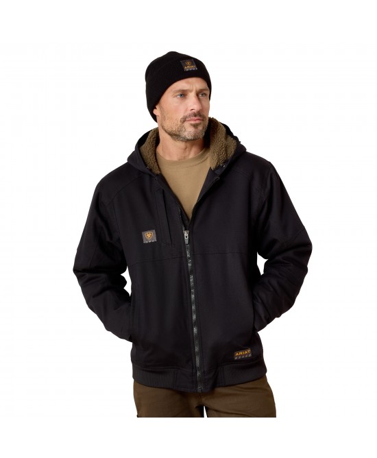 Ariat - Rebar DuraCanvas Jacket Black Ariat - Rebar DuraCanvas Jacket Black