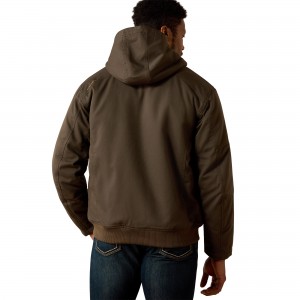 Ariat - Rebar DuraCanvas Brown Jacket