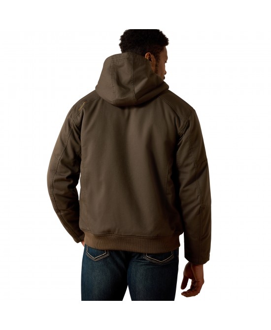 Ariat - Rebar DuraCanvas Brown Jacket Ariat - Rebar DuraCanvas Brown Jacket