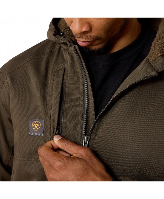 Ariat - Rebar DuraCanvas Brown Jacket Ariat - Rebar DuraCanvas Brown Jacket