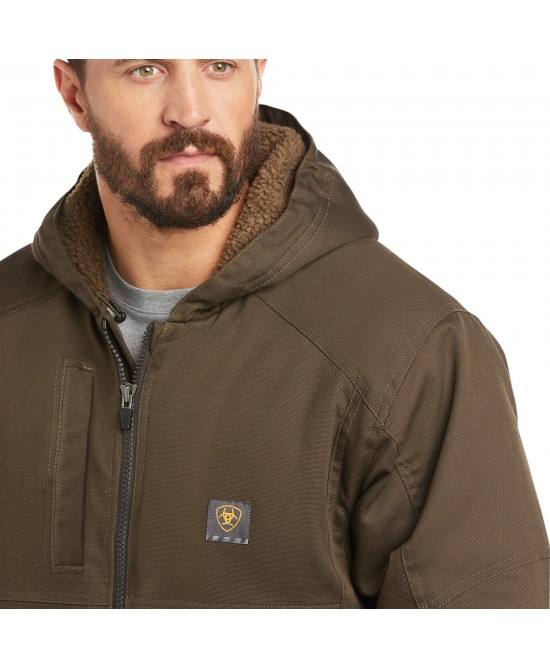 Ariat - Rebar DuraCanvas Brown Jacket Ariat - Rebar DuraCanvas Brown Jacket