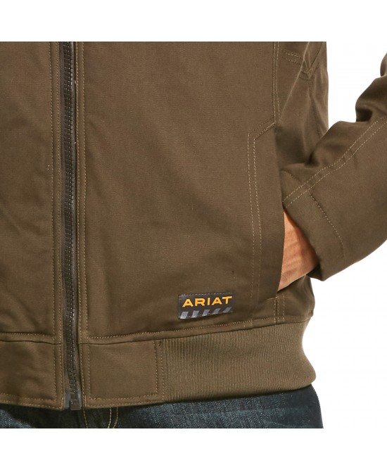 Ariat - Rebar DuraCanvas Brown Jacket Ariat - Rebar DuraCanvas Brown Jacket