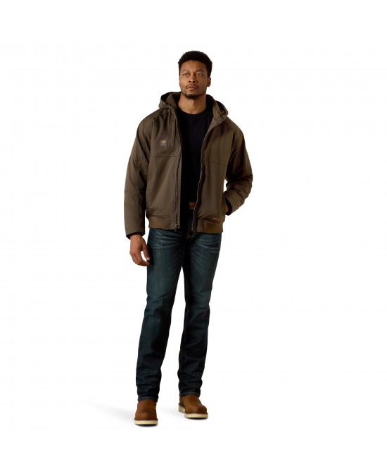 Ariat - Rebar DuraCanvas Brown Jacket Ariat - Rebar DuraCanvas Brown Jacket
