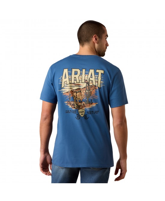 Ariat - Lone Longhorn T-Shirt