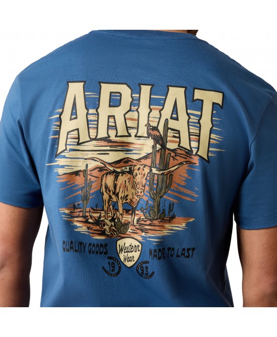 Ariat - Lone Longhorn T-Shirt