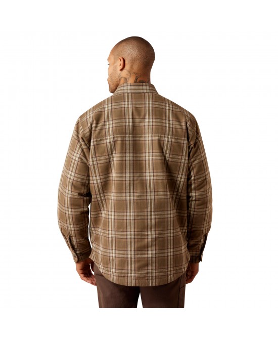 Ariat - Rebar Flannel Insulated Shirt Jacket Ariat - Rebar Flannel Insulated Shirt Jacket