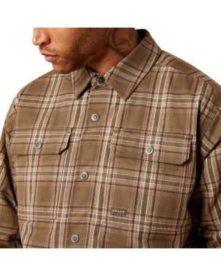 Ariat - Rebar Flannel Insulated Shirt Jacket