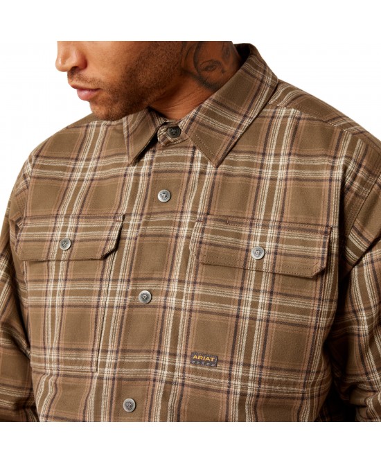 Ariat - Rebar Flannel Insulated Shirt Jacket Ariat - Rebar Flannel Insulated Shirt Jacket