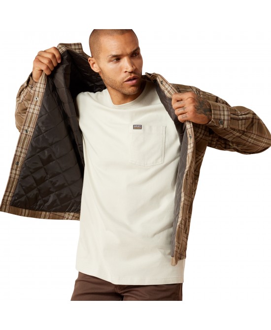 Ariat - Rebar Flannel Insulated Shirt Jacket Ariat - Rebar Flannel Insulated Shirt Jacket