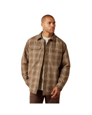 Ariat - Rebar Flannel Insulated Shirt Jacket