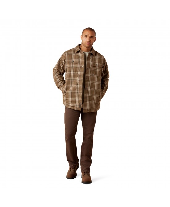 Ariat - Rebar Flannel Insulated Shirt Jacket Ariat - Rebar Flannel Insulated Shirt Jacket